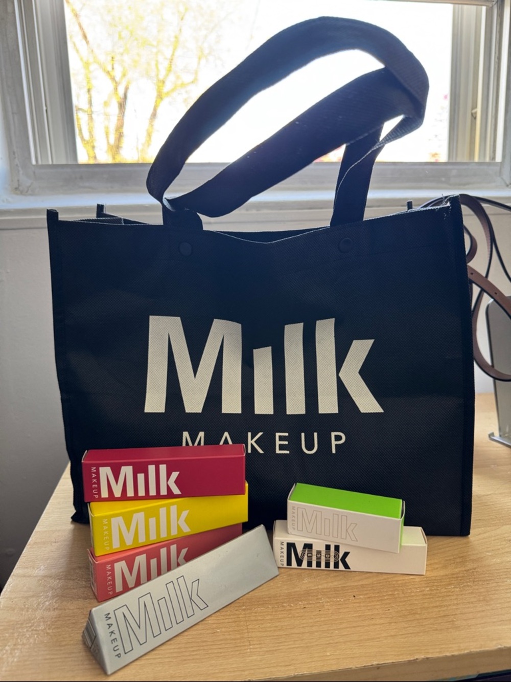 Milk Makeup Gift Bag Set